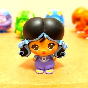 Rainbow Brite Micro 1.5" Cheebee - Indigo 💜